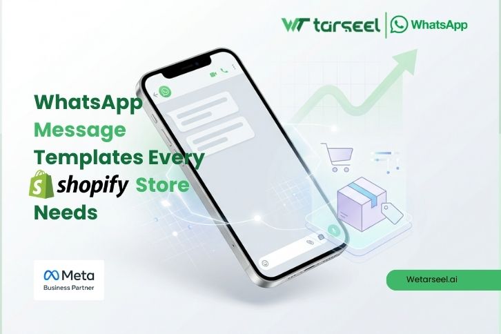 WhatsApp Message Templates for Shopify
