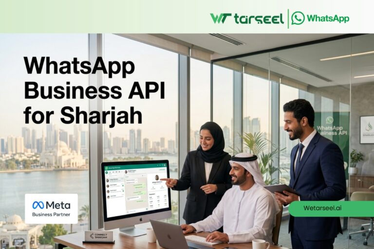 WhatsApp API for Sharjah