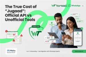 Offcial WhatsApp API vs Unofficial Tools