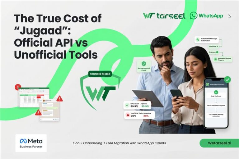 Offcial WhatsApp API vs Unofficial Tools
