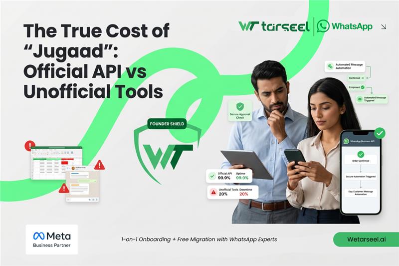 Offcial WhatsApp API vs Unofficial Tools