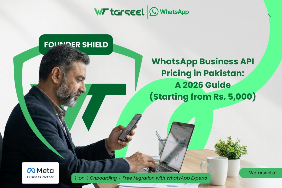 WhatsApp Business API Pricing in Pakistan