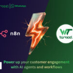 Connect WhatsApp Business API with n8n via Wetarseel