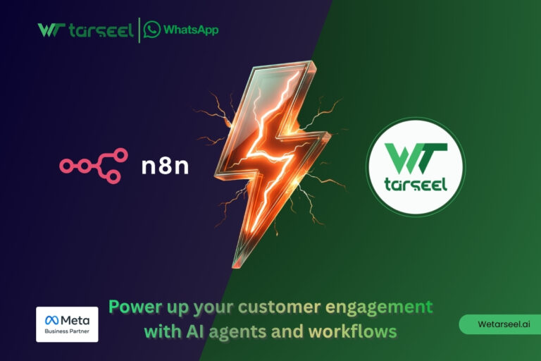Connect WhatsApp Business API with n8n via Wetarseel