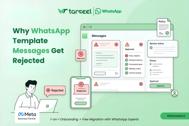 Why WhatsApp Template Messages Get Rejected