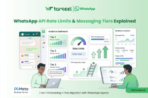 WhatsApp Business API for Fujairah - All You Need To Know Your Business in 2026 3 WhatsApp API Rate Limits & Messaging Tiers