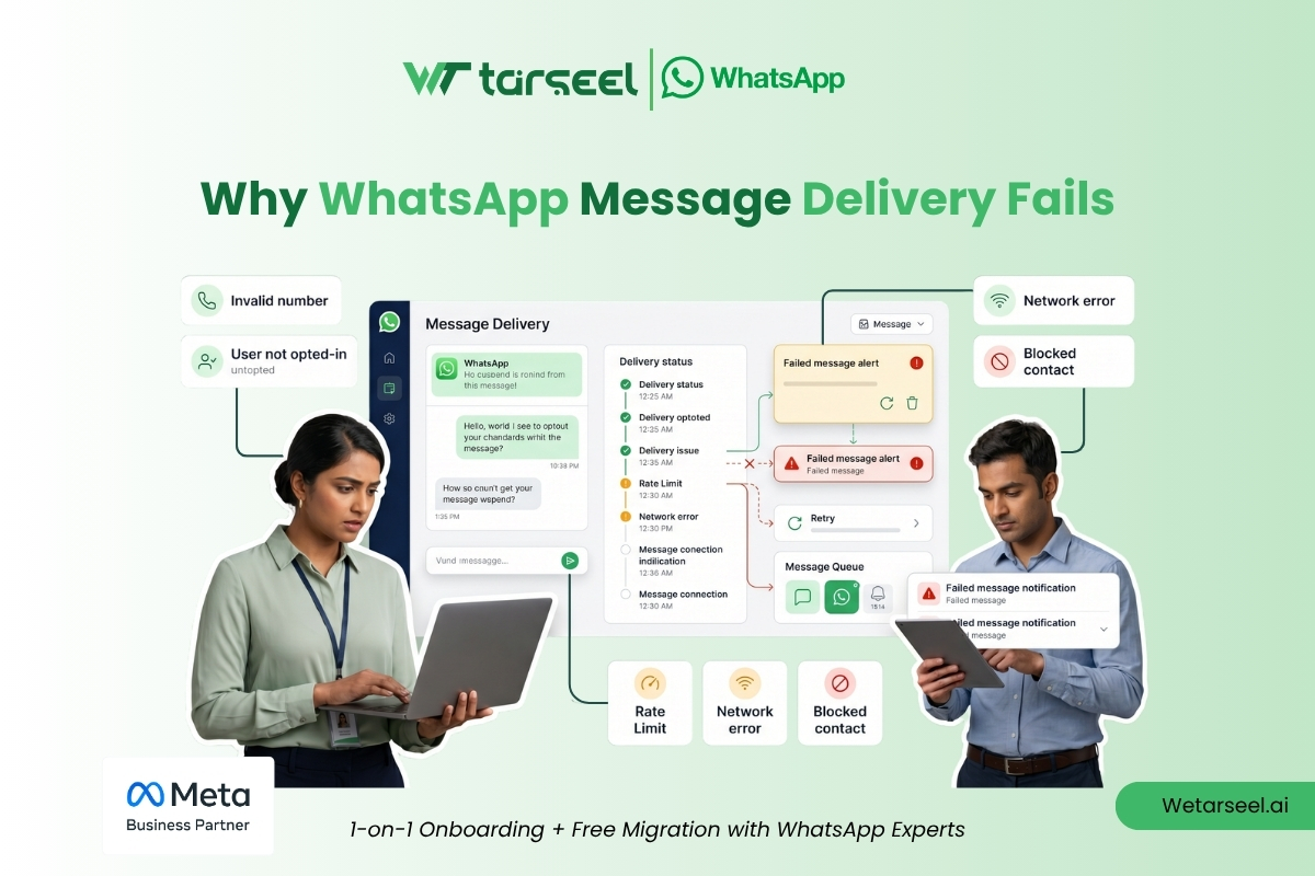 - Why WhatsApp Message Delivery Fails