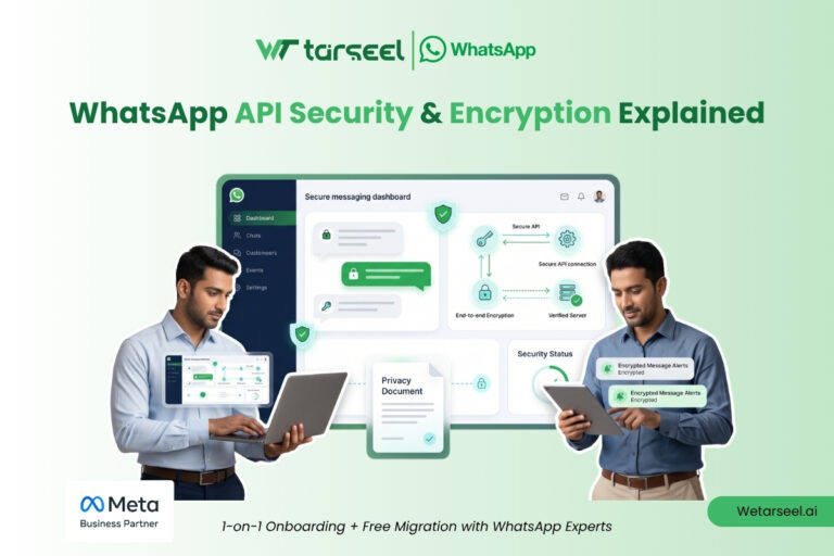 is the whatsapp business api safe