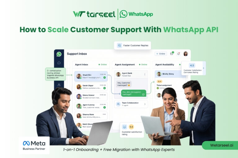 Customer Support With the WhatsApp API