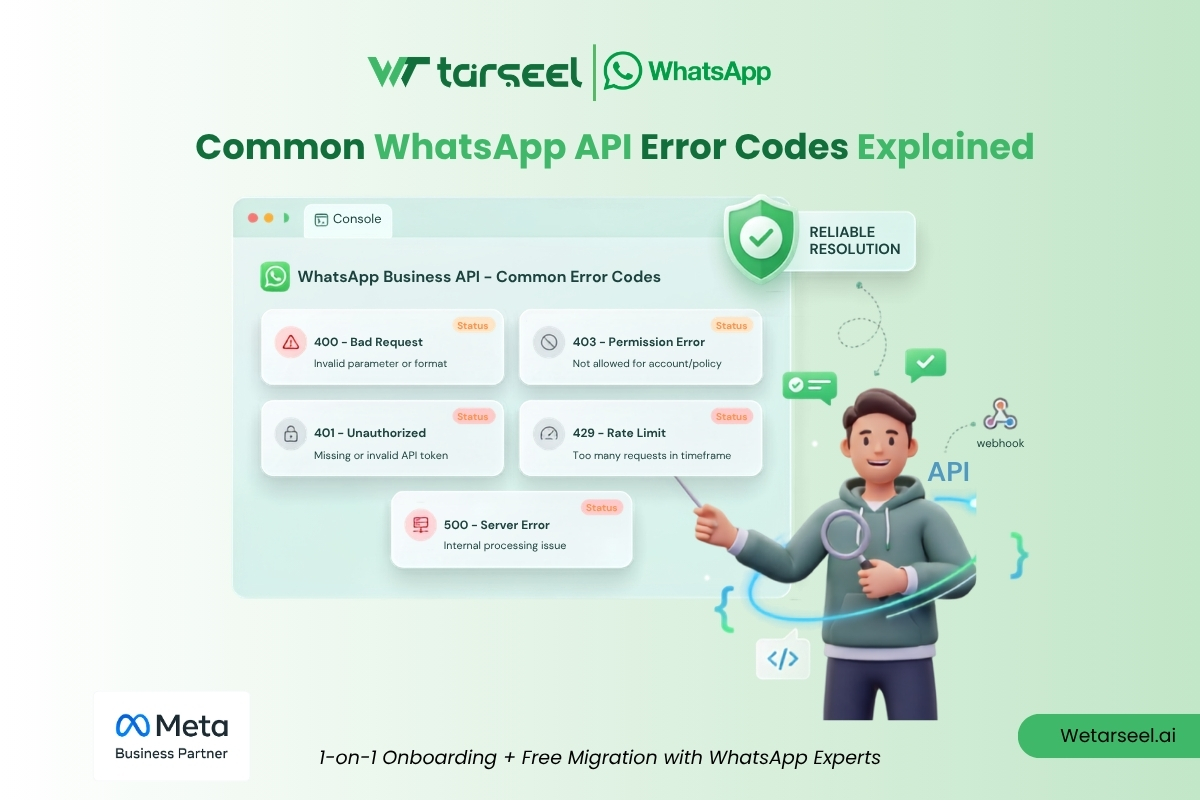 WhatsApp API Error Codes