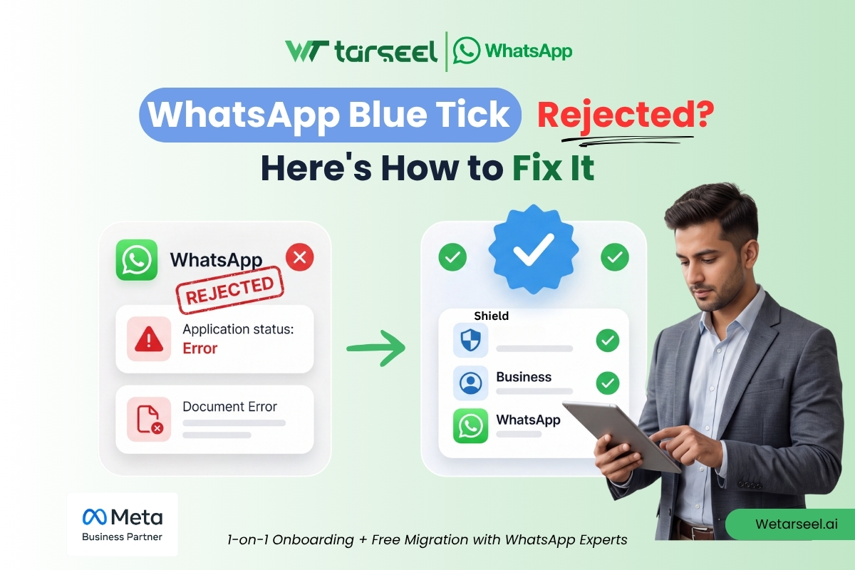 WhatsApp Blue Tick Rejected