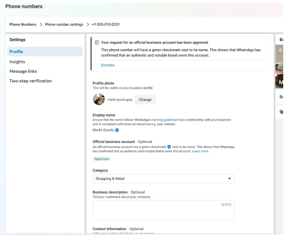 How to Apply for Blue Tick in WhatsApp Business Platform (2026) 3 edce7323 c7f5 4d58 837f 1974d6860003