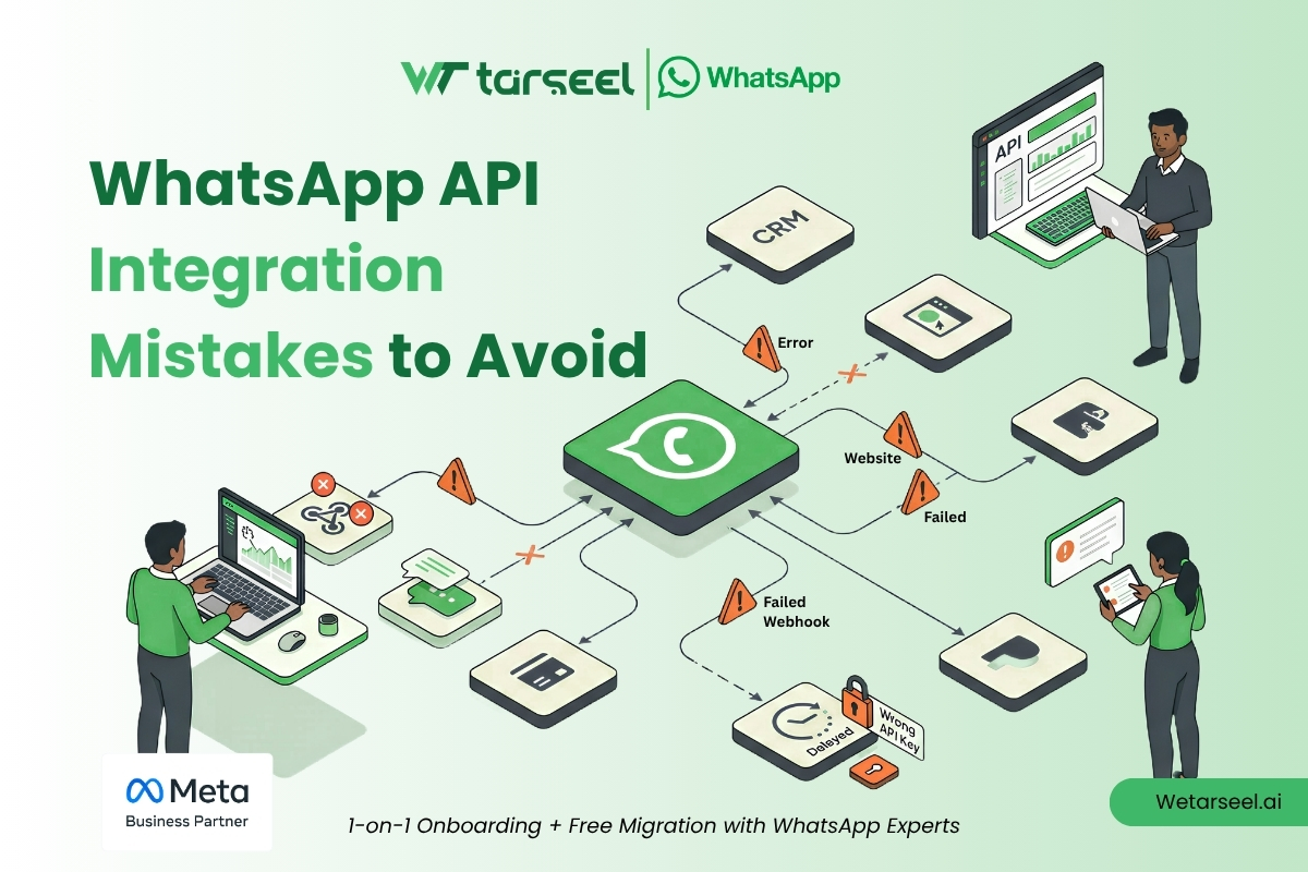 WhatsApp API Integration Mistakes