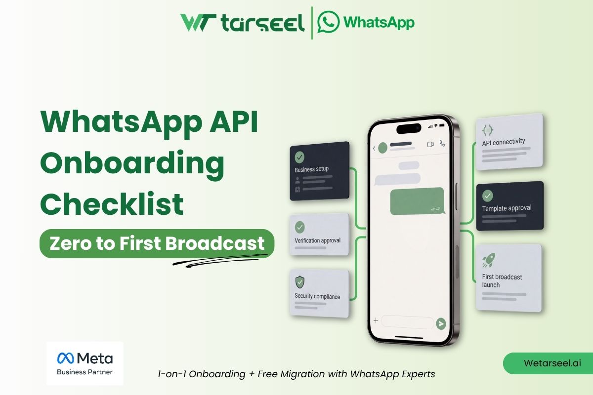 WhatsApp API Onboarding Checklist