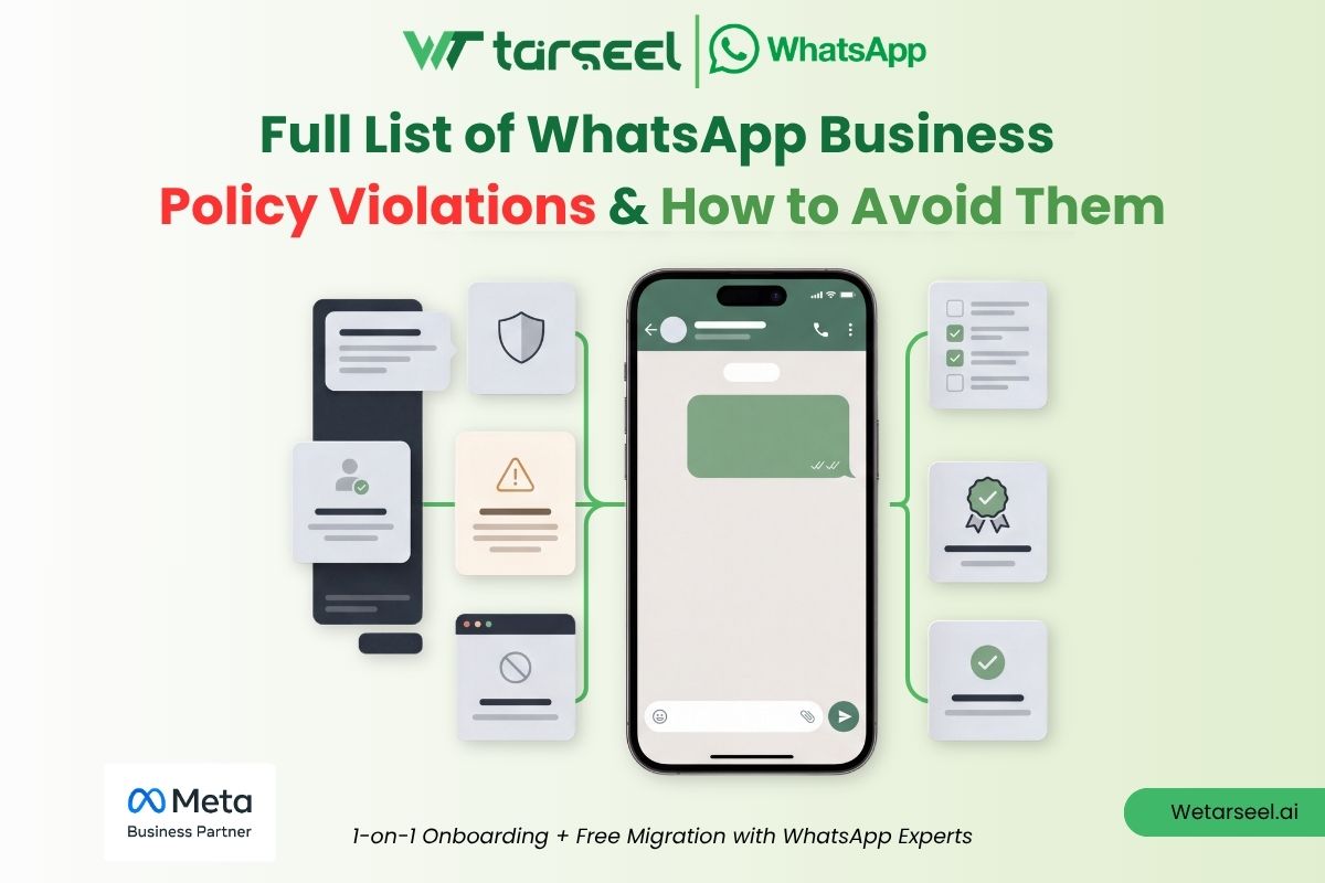 WhatsApp Business Policy