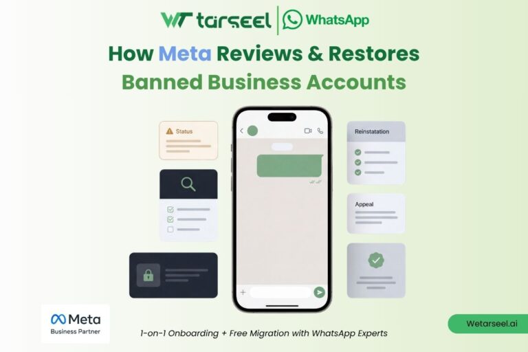 Banned WhatsApp Business Accounts