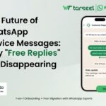 WhatsApp Service Message
