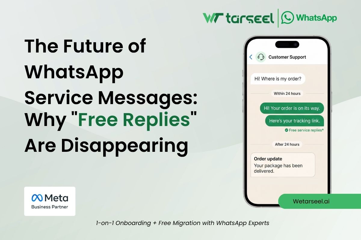 WhatsApp Service Message