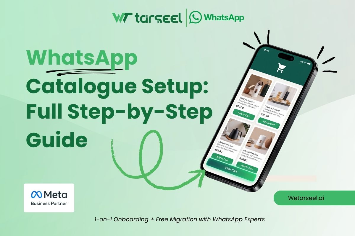 WhatsApp Catalogue Setup