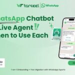 WhatsApp Chatbot vs Live Agent