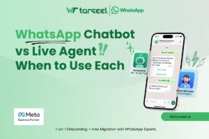 WhatsApp Chatbot vs Live Agent