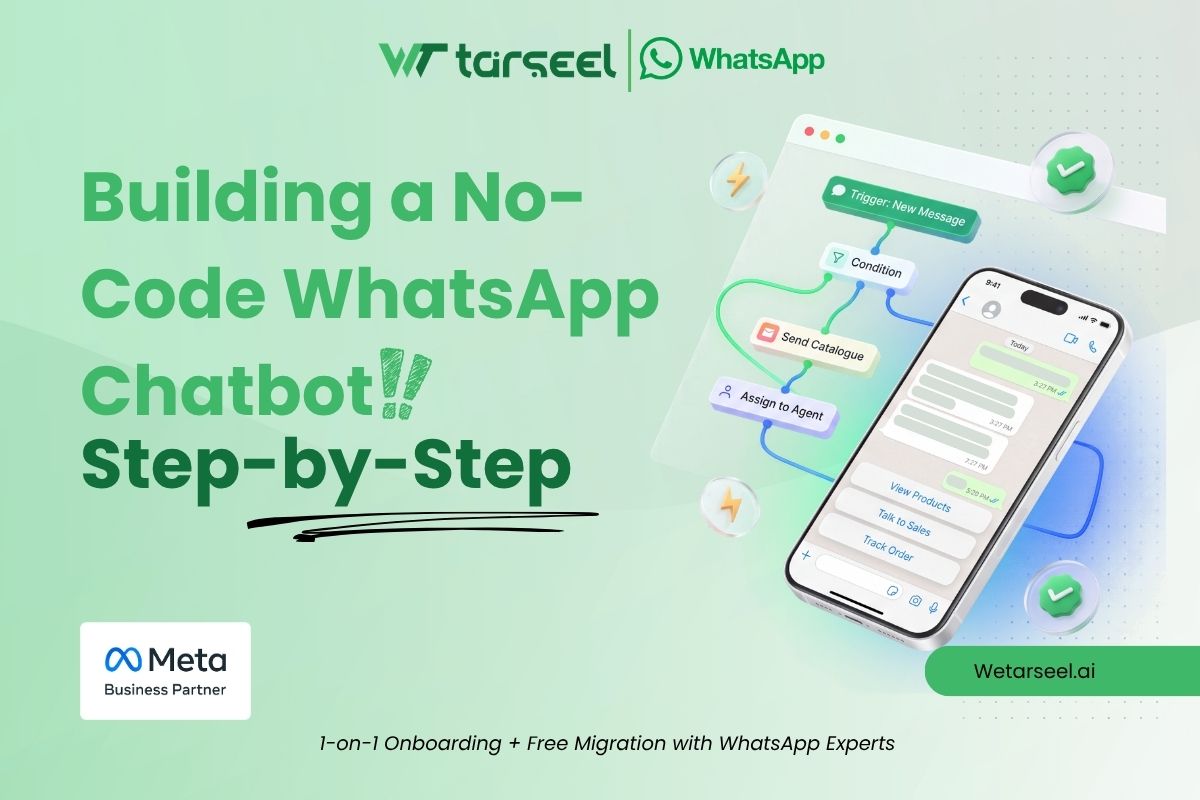 No-Code WhatsApp Chatbot