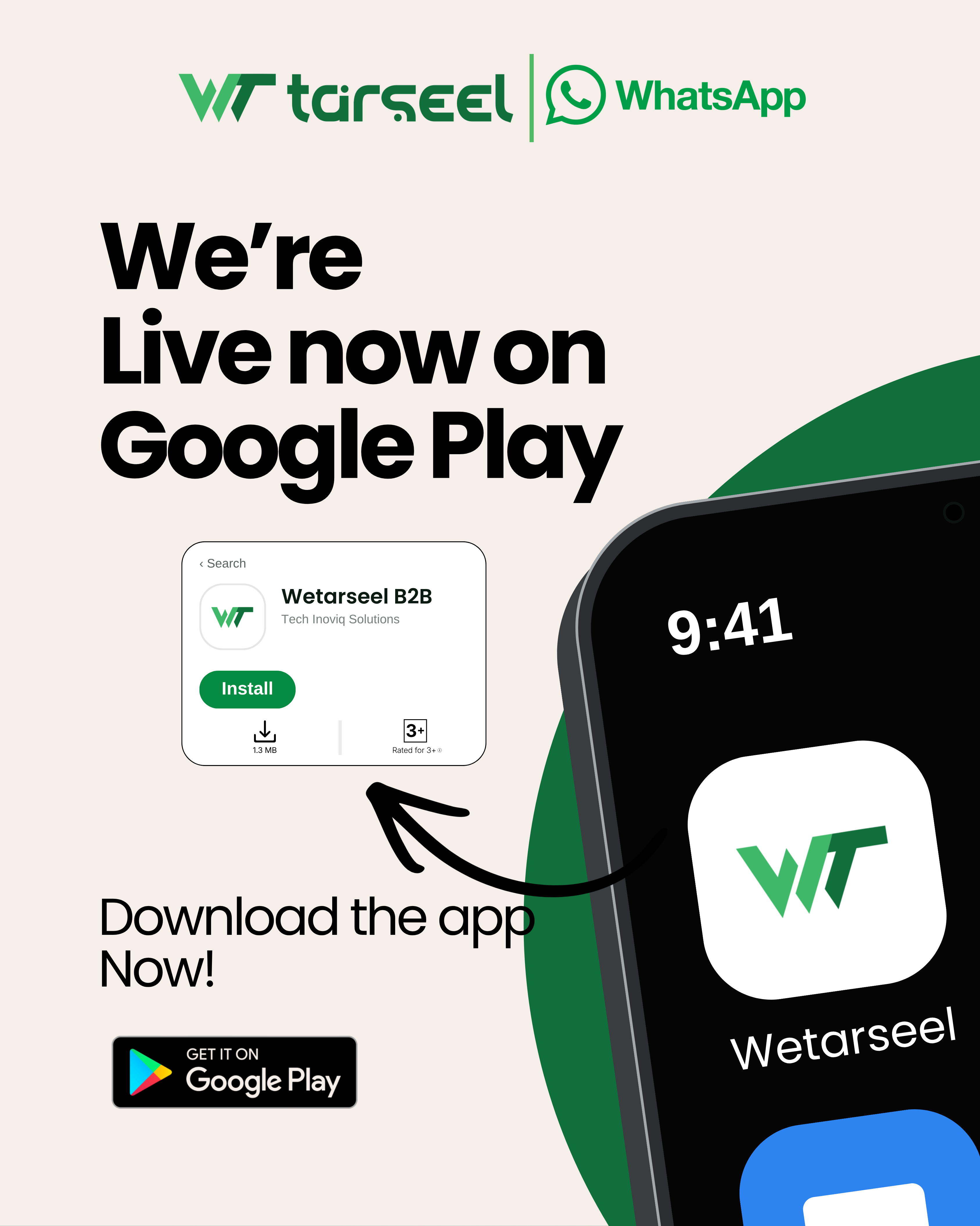 wetarseel app for agents